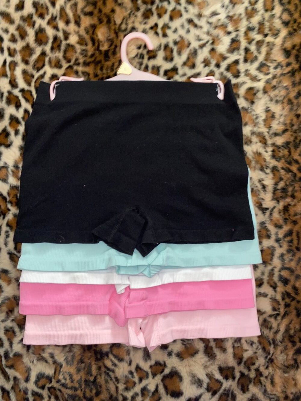 💖 Juicy Couture Boyshort Panties Y2K Logo Waistband Size L - Picture 2 of 3
